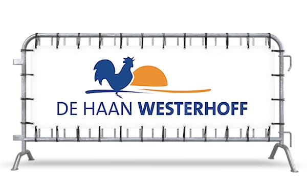 Dranghekdoek voor De Haan Westerhoff