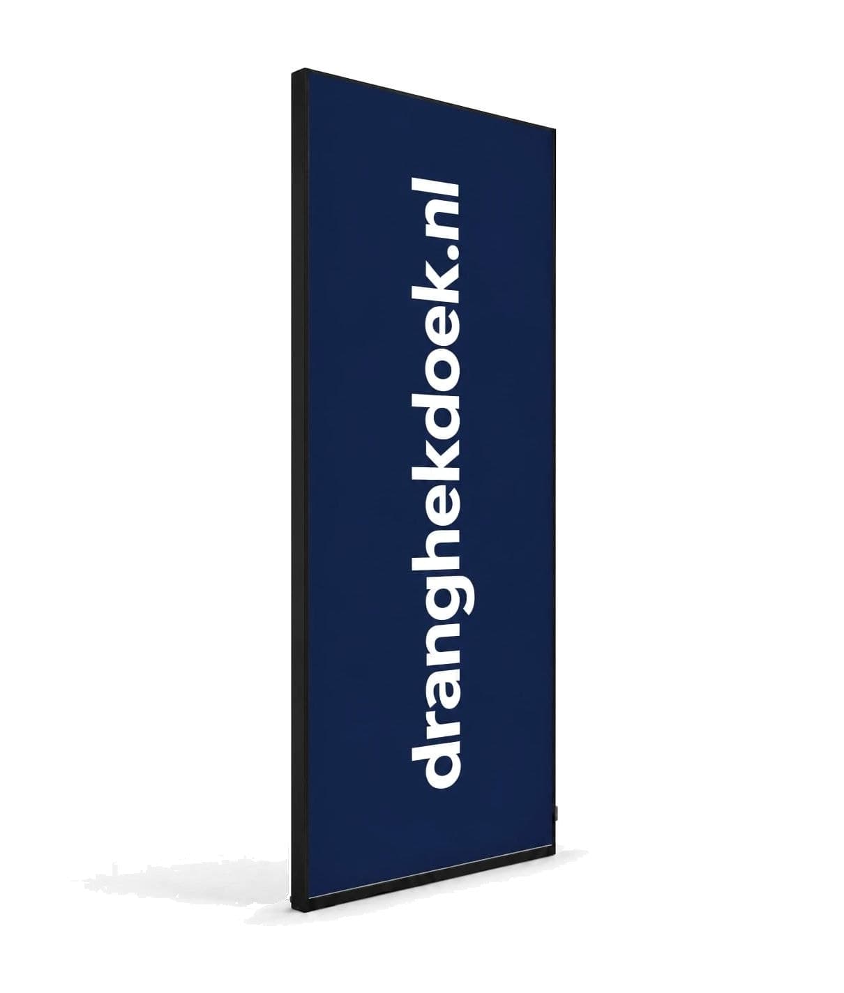 LED-frame met het logo van Dranghekdoek.nl